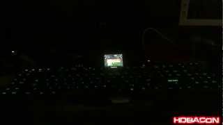 G19 Keyboard  Disco Light 1080p HD [upl. by Velleman]