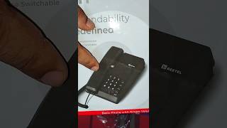 Beetel B11 Corded Landline Phone Unboxing landline phone unboxing beetel shorts [upl. by Ispep]