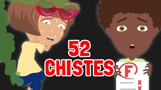 Maratón de 52 CHISTES Súper Graciosos [upl. by Lothair873]