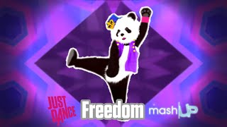 Just Dance Pharrell WilliamsFreedom Fanmade Mashup Mashup sin categoria [upl. by Eibrik]