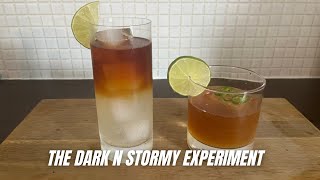 Dark N Stormy A Sinister Twist to Your Favorite Cocktail [upl. by Inoy]