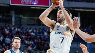 NBA Preseason  Facundo Campazzo vs Dallas Mavericks 20 PTS  8 AST [upl. by Madelyn]