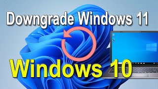 How to Downgrade Windows 11 to Windows 10 [upl. by Elurd]