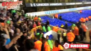 Arsenal Fans Singing 49 49 Undefeated at White Hart Lane [upl. by Theresita]