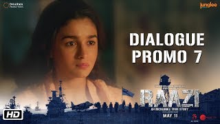 ‘Raazi’  Alia Bhatt Vicky Kaushal  Full Movie Promotion Directed by Meghna Gulzar  11th May 2018 [upl. by Anahsar457]