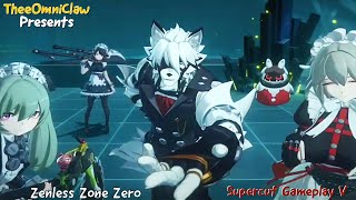 Zenless Zone Zero Supercut Gameplay 5 Omni Claw [upl. by Nomit49]