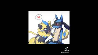 Lucario x zeraora [upl. by Zampino450]