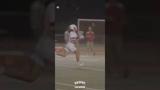 Brophy Lacrosse’s Deion James scores an insane goal off of the draw faceoff lacrosse frontdoor [upl. by Prendergast30]