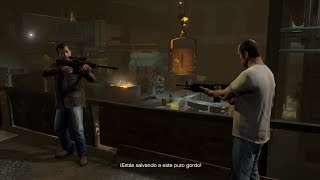 GTA V Decidir Matar a Trevor o Michael ARRIESGAR TU VIDA Grand Theft Auto 5 PARTE 62 [upl. by Aimit]