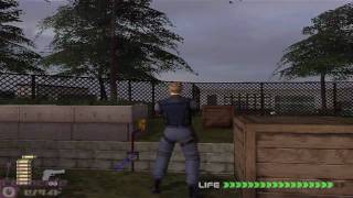 WinBack  ウインバック  • PS2 • Mission 1 720p60 Real Hardware [upl. by Zoldi796]