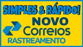 COMO USAR O NOVO RASTREAMENTO CORREIOS [upl. by Hola]