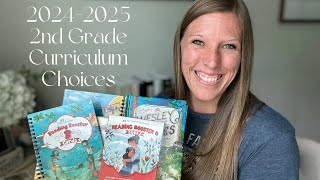 2nd Grade Homeschool Curriculum Choices  20242025 School Year [upl. by Armin421]