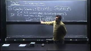 Lecture 28 Inequalities  Statistics 110 [upl. by Yelsek]