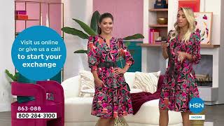 HSN  G by Giuliana Rancic Fashions 05022024  06 AM [upl. by Nigen]