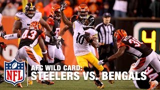 Martavis Bryant Cuts Back For 44yards  Steelers vs Bengals  NFL [upl. by Publus]