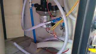 KZ RV Sportsmen SE 260BHSE Water pump and hose leaking [upl. by Burnett]