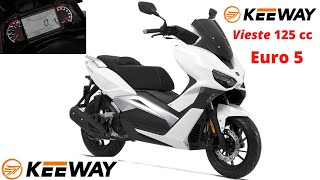 Keeway Vieste 125ΚΑΤΑΝΑΛΩΣΗ ΠΡΟΒΛΗΜΑΤΑ ΣΥΝΤΉΡΗΣΗ ΠΑΡΟΥΣΙΑΣΗ [upl. by Leeann]