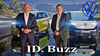 Volkswagen ID Buzz  Presentation amp Features [upl. by Tfat]