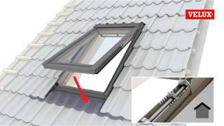 VELUX GPU GPL dakraam inbouwen [upl. by Gainor831]