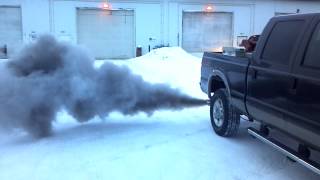 60 Powerstroke Hitting 4400rpm limiter [upl. by Irrep]