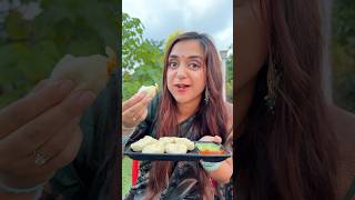 Chilli Potato🌶️Momo🥟 Lover Wife 😍 shorts trendingshorts food comedy viral meghachaube [upl. by Claudetta]