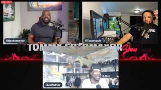 Tommy Sotomayor Vs Que Butter  Why does He Hate Tommy Captain Tazarayach backs him up tnt [upl. by Adiela]