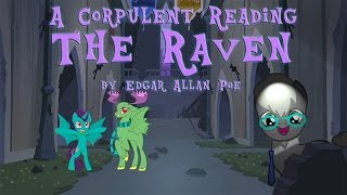 Edgar Allan Poe  The Raven  A Corpulent Reading 60FPS [upl. by Leticia]