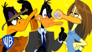 Looney Tunes  The Many Faces of Daffy Duck  WB Kids [upl. by Nuncia]