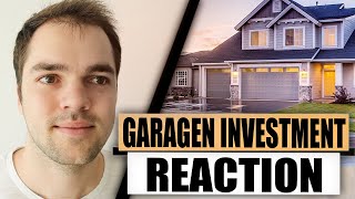 Garagen vermieten und Geld verdienen  40  Rendite mit der 3 Garage  Garagen Reaction [upl. by Namus]