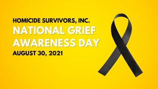 National Grief Awareness Day 2021 [upl. by Sualakcin]