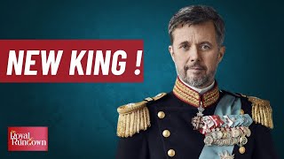 Denmark’s New Era 10 Key Moments from King Frederik Queen Mary’s Accession [upl. by Adnomar]