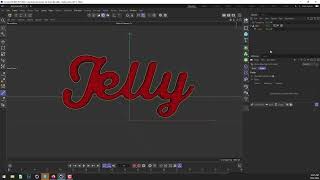 Cinema 4D Tutorial curvature to generate jelly dynamics [upl. by Ade]