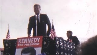 Senator John F Kennedy at Bellemore Village in Granite City [upl. by Harolda601]