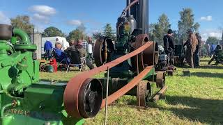 Stationary engines in action PETTER FEST crank up [upl. by Zilvia]