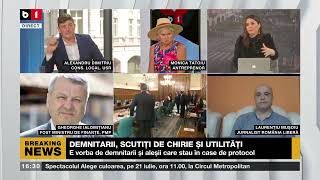 Demnitarii scutiți de chirie și utilități  Dimitriu USRquotAjunge o clasă de bugetari să acapareze [upl. by Kissie]