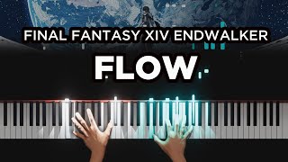 FFXIV Endwalker  Flow Piano 🎹 [upl. by Gomar]