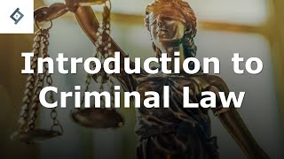 Introduction to Criminal Law [upl. by Strenta602]