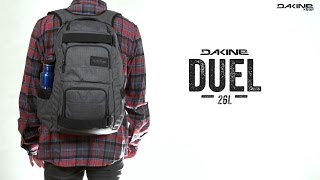 Der Dakine Duel 26L Laptop Street amp Schulrucksack [upl. by Ricoriki]