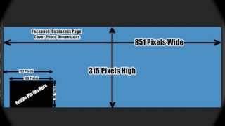 What Are The Facebook Cover Photo Dimensions  Sizes  May 2013 [upl. by Eibur39]