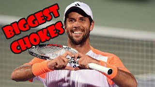 Worst Or Best Tiebreak Chokes in Tennis SO FAR [upl. by Dewhurst499]