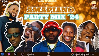 Amapiano Mix 2024  Trending Amapiano October 2024 Mix By Dj Zaiky  juju shallipopi asake [upl. by Meeka]