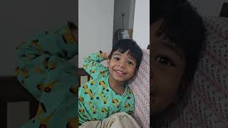 3 saal ke bacche ka intelligence dekho shorts vlog lifestyle toddlers parentingtips youtube [upl. by Dustan]