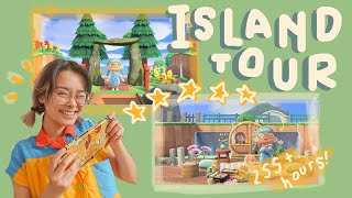 my fivestar island tour  animal crossing new horizons [upl. by Eaton]