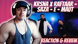 KRNA is a Lyrical Beast  KRNA Ft RAFTAAR  SazaEMaut REACTION [upl. by Chantal]