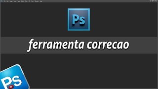 Ferramenta Correção  Patch Tool  ferramenta photoshop [upl. by Lorrin267]