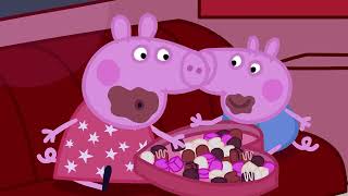 The Valentines Limo Disco 🪩  Peppa Pig Tales Full Episodes [upl. by Akemehs]