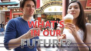 Exploring Chinatown in Yokohama Japan  GETTING OUR FORTUNES TOLD  MaxVentures Ep 5 [upl. by Sura]