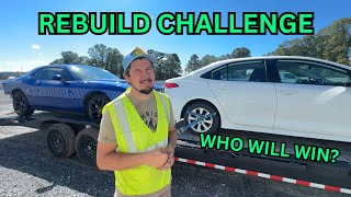 Copart Rebuild Challenge Mike vs Ivan Who Made the Winning Choice [upl. by Leandre]