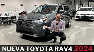 NUEVA TOYOTA RAV4 LIMITED 2024  UNA SUV TODO TERRENO [upl. by Callean]