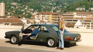 1997 Fiat 130 on the Lingotto rooftrack [upl. by Suiratnauq220]